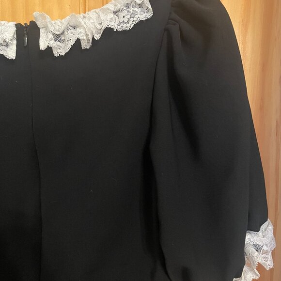 La Dame The Label Miss Darcy Little Black Dress - Picture 5 of 6